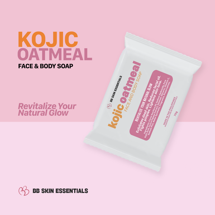 BB Skin's Kojic Oatmeal Soap